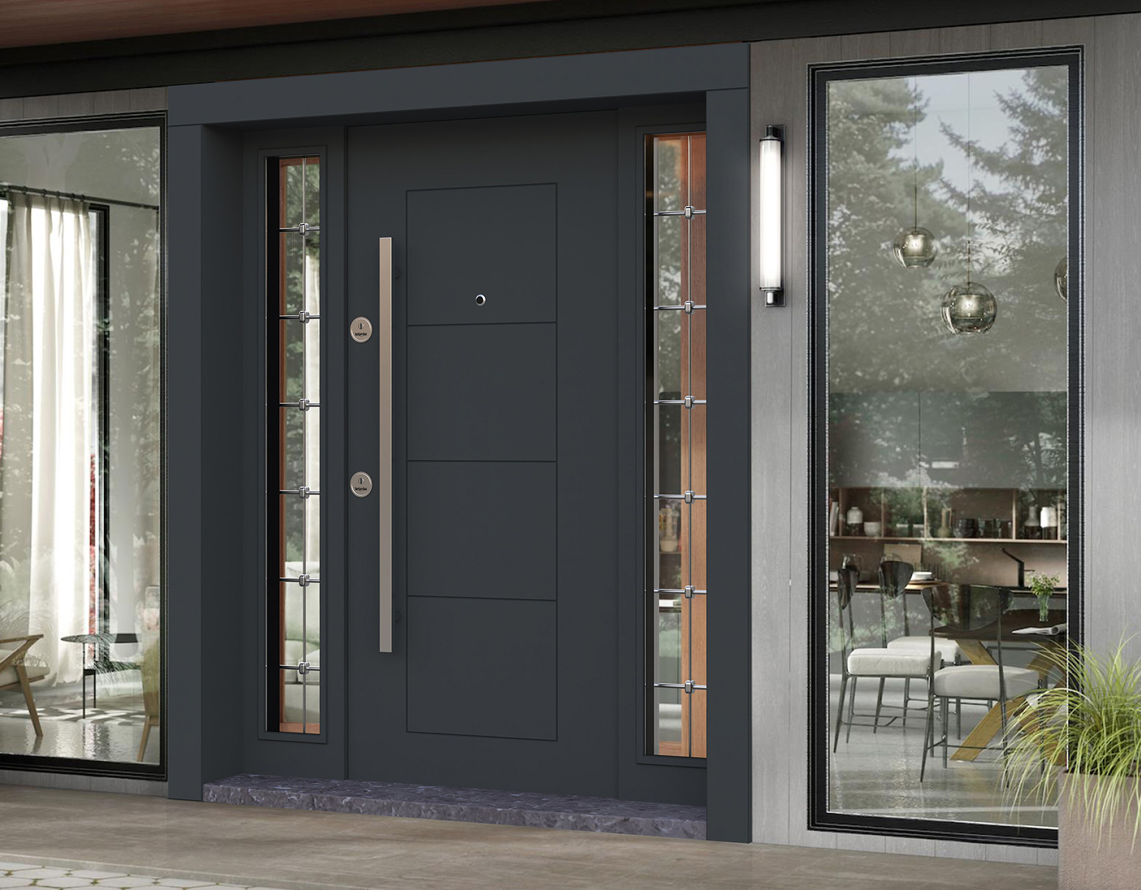 Çamlıdere Çelik Kapıcı